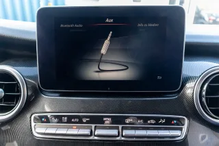 Original Kufatec Komplettset AUX IN ICON Aktivator für Mercedes NTG5
