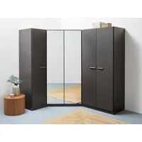 rauch Schrank-Set Kleiderschrank Schrank Garderobe Wäscheschrank VANDOR, (Set), 5-türig mit viel Stauraum, Schränke einzeln stellbar MADE IN GERMANY