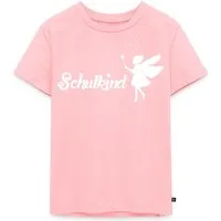 Spreadshirt T-Shirt Einschulung Schulkind Fee Sternenstaub Mädchen Kinder Premium T-Shirt (1-tlg)