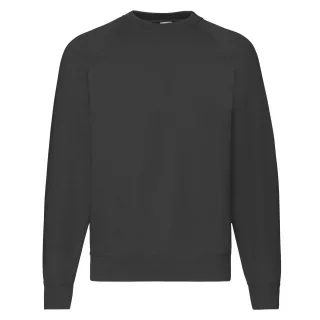 Fruit of the Loom - "Classic 80/20" Sweatshirt für Herren (Schwarz)