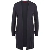 s.Oliver Strickjacke Basic (1-tlg) langarm, mit Taschen, ohne Verschluss