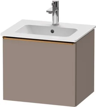 Duravit D-Neo Waschtischunterbau wandhängend Basalt Matt 510x402x440 mm - DE4260004430000 DE4260004430000