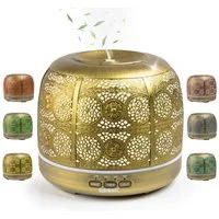 Duronic Raumduft AD43 Aroma Diffuser mit 100 ml Wassertank, Diffusor für ätherische Öle