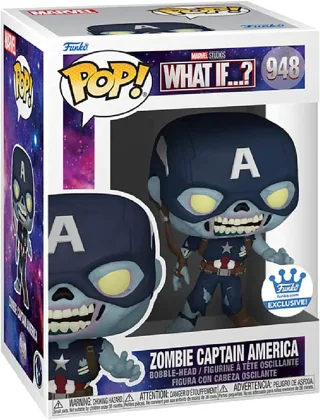 Funko Pop! Marvel Studios 941 - Zombie Captain America