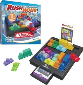 Rush Hour Duel, Denkspiel