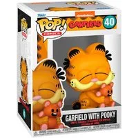 Funko Sammelfigur Garfield - Garfield with Pooky #0040