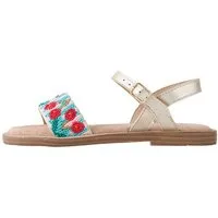 Next Ledersandalen mit Perlen Sandale (1-tlg)