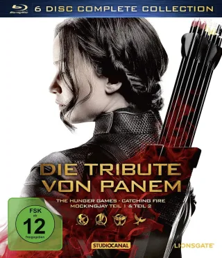 Die Tribute von Panem - Complete Collection [6 Blu-rays]