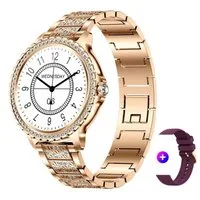 HS Smartwatch Frauen Smart Uhr HD Bildschirm Sport Armband 2025 Smartwatch