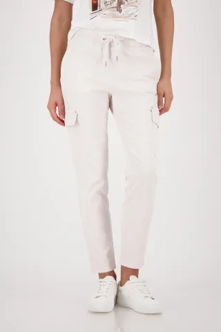 monari - Cargo Hose champagne beige - Gr. - 42