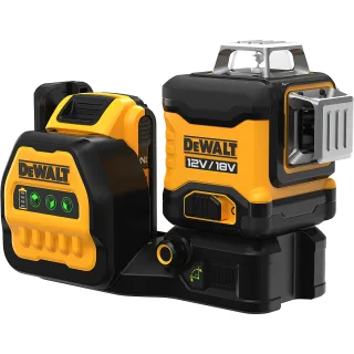 DEWALT Akku-Multi-Linienlaser grün 18V grün + Akku + Schnellladegerät - DCE089D1G18-QW