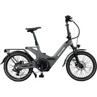 BERLIN BIKE E-Bike Klapprad 2GO - 20 Zoll E-Klapprad, 7 Gang Shimano, Bafang Hinterradnabenmotor, 378 Wh, (Ideal für Fahrer von 150 cm bis 185 cm Körpergröße), mit integriertes Display und Premium‑Service
