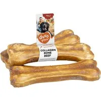 DUVO+ Hundesnack chew! Kollagenknochen Rind 55 g, für: Hund