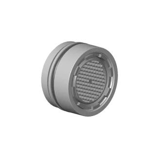 Dornbracht Luftsprudler Ersatzteile 90230116100 M22x1-AG 22,0 l/min. chr gebürstet 90230116100-93