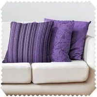 novely® Dekokissen 3er-SET DEKOKISSEN MALCHIN Kuschelweiche Sofakissen - Kissenbezug in 4, Kuschelweich, Robust, Pflegeleicht