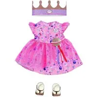 Zapf Creation® Puppenkleidung 830789 BABY born Deluxe Happy Birthday Set 43 cm