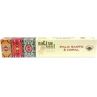 Green Tree Räucherstäbchen Green Tree Native Soul Incense "Palo Santo & Copal" 15gr.