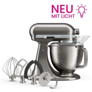 KitchenAid Artisan Plus 4,7 Liter Küchenmaschine mit Licht Modell...