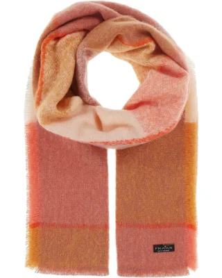 fraas - Stola Cashmink Stola apricot - Gr. - OS