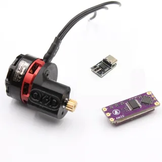 QY3D Upgraded Brushless Motor 2205 2300KV 40A ESC Parameter Tuner Conversion Seat Set for FMS FCX24 Power Wagon Smasher