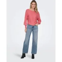 ONLY Strickpullover Adeline (1-tlg) Plain/ohne Details