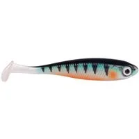 Jackson Fishing Kunstköder, Jackson Active Shad 15,0cm Perch Nature Gummifisch