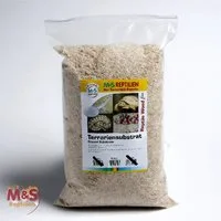 M&S Reptilien Terrarien-Substrat M&S Reptile-Wood "Fine" 25 Liter