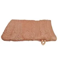 Julie Julsen Handtücher 1-Handtücher-Pastell Braun-Waschhandschuh 15 x 21 cm, Baumwolle (1-St)