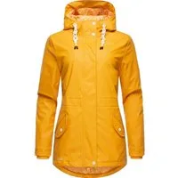 Navahoo Regenjacke Oceans Heart stylischer wasserdichter Regenmantel mit Kapuze