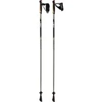 Leki Nordic-Walking-Stöcke Spine Shark ANTHRAZIT-SCHW.