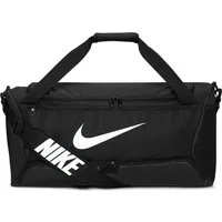 Nike Aufbewahrungstasche NK BRSLA M DUFF - 9.5 (60L) BLACK/BLACK/WHITE