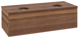 Villeroy & Boch Waschtischunterschrank Antao K35_1 1200x360x500mm mit Struktur FK/AP: HM/2 K35112HM