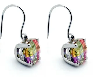 Orphelia Damen-Ohrhänger Sterling-Silber 925, Silber CC-28