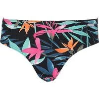 FIREFLY Bikini-Hose Da.-Bikini-Hose Melly II MM FLORAL BLACK