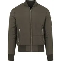 URBAN CLASSICS Anorak Urban Classics Herren Basic Quilt Bomber Jacket (1-St)