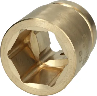 KS Tools 1.1/2" BRONZEplus Steckschlüsseleinsatz, 6-kant - 963.0008