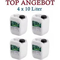 Paket.ag Diesel-Additiv AdBlue® für Dieselmotoren.40-Liter Top Preis! mit Einfüllschlauch., (4-St) Reduzierung schädlicher Stickoxide