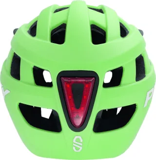 Puky 9575 Fahrradhelm (Größe S, 48-55cm) Retro Green