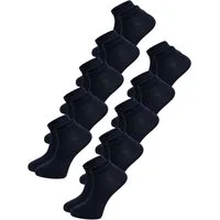 Tazzio Sneakersocken 10er-Pack Herren Sneaker Socken A906 (Set, 10-Paar, 10 Paar) bequem - passend für jeden Schuh und Anlass