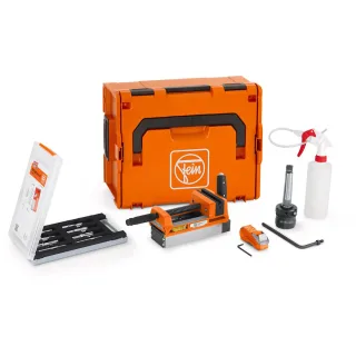 Fein Magnetschraubstock inkl. Kernbohrset VersaMAG Kernbohrer Set MK3 - 90701007000