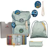 DerDieDas® Schulranzen ErgoFlex Easy ECO (6-tlg), PET