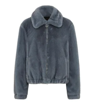 Fuchs Schmitt - Webpelzjacke blue - Gr. - 36