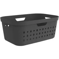 ROTHO Wäschekorb JONA Wäschebehälter 39l mit ergonomischen Griffen