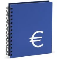 Safe-Album Münzetui Spiral-Euro-Album €-Sätze Topset
