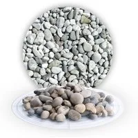 Best for Garden Trittsteine Deko Quarzkies mediterran gelb 16–32 mm Naturstein 25 kg, Einzelteil, 1-St., Einzelprodukt, 25 kg Sack, Naturprodukt, naturgerundet, witterungsbeständig