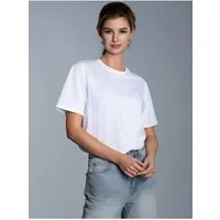 Trigema T-Shirt TRIGEMA T Shirt aus Biobaumwolle (1-tlg)