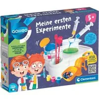 Clementoni® Experimentierkasten Galileo, Meine ersten Experimente, Made in Europe