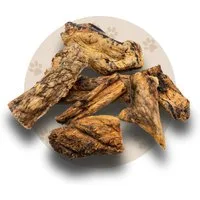 Warnick´s Tierfutterservice Rinderlunge getrocknet - fettarmer & kalorienarmer Hundesnack, Snack für: Hunde