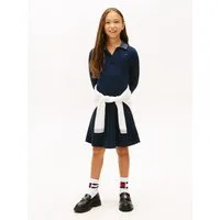Tommy Hilfiger Strickkleid MINI CABLE SWEATER DRESS Regular fit, für Kinder bis 16 Jahre