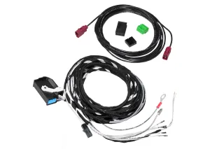 Original Kufatec Kabelbaum Kabel Mobiltelefonvorbereitung Premium rSAP für VW
